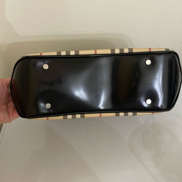 Burberry Nova check tote bag Original/Authentic Medium size - Picture 4 of 7